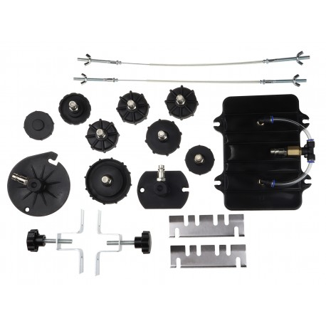 MGS4023 Dispozitiv pentru aerisire si schimbare lichid de frana, cu adaptoare [2]