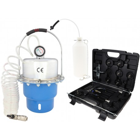 MGS4023 Dispozitiv pentru aerisire si schimbare lichid de frana, cu adaptoare [4]