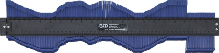 Dispozitiv de copiat contur, 510 mm BGS 7070 [1]