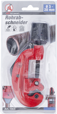 Dispozitiv de taiat tevi 3-28 mm BGS 1906 [5]