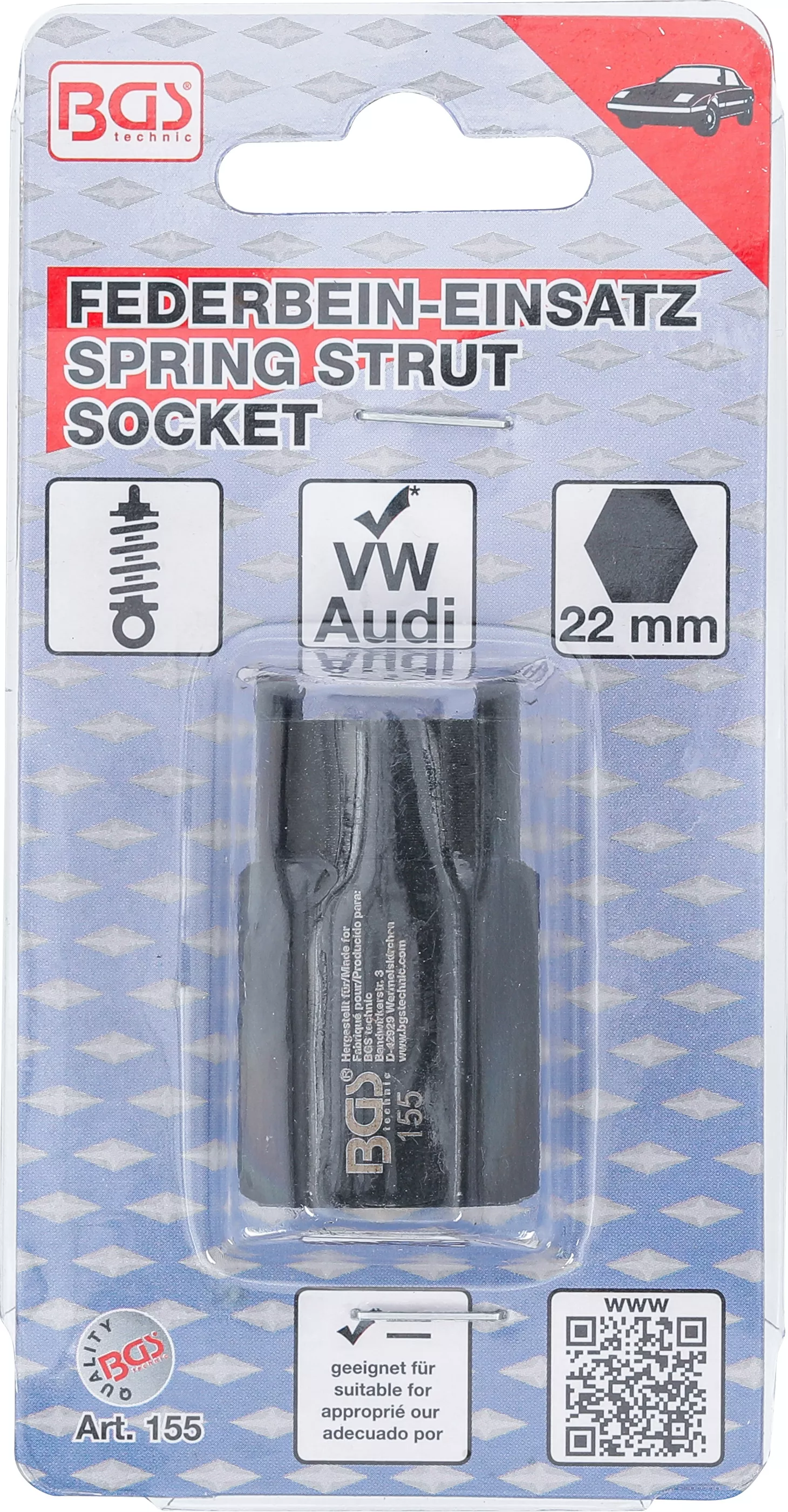 Dispozitiv demontat amortizoare VAG, Audi BGS 155 [4]