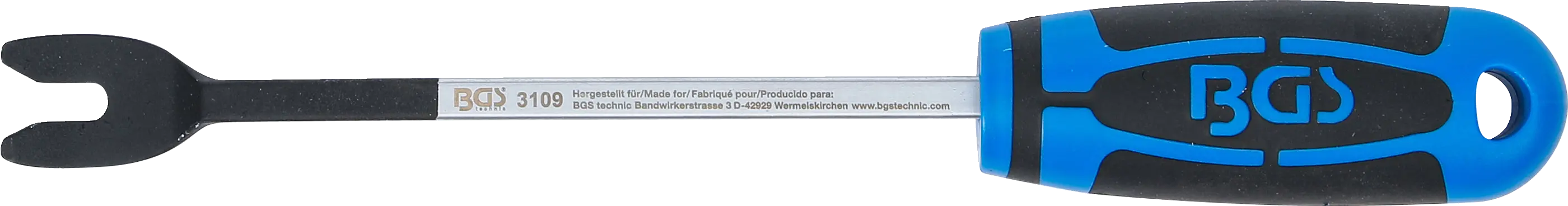 Dispozitiv desfacut clipsuri 290 mm, BGS 3109 [3]
