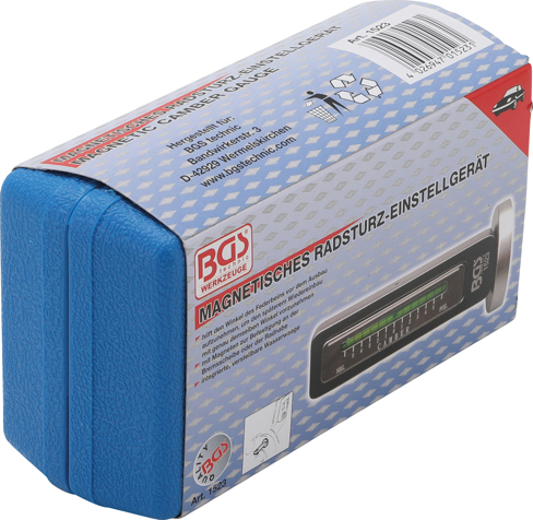 Dispozitiv magnetic reglare unghi cadere roata BGS 1523 [3]