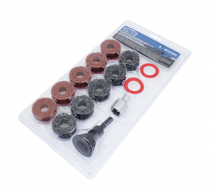 S-WH38R Dispozitiv pentru curatat butuc prezoane tamburi roata 38 mm [3]