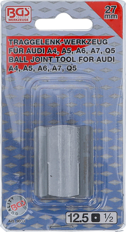 Dispozitiv pentru demontat pivoti Audi BGS 9031 [3]