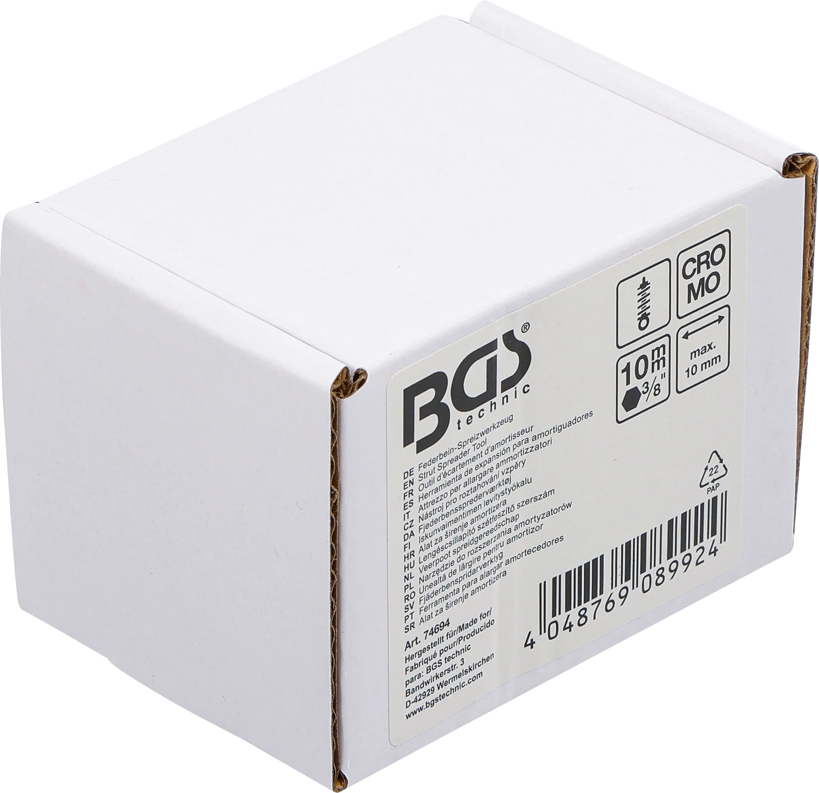 Dispozitiv pentru deschidere fuzeta-amortizor, BGS 74694 [5]