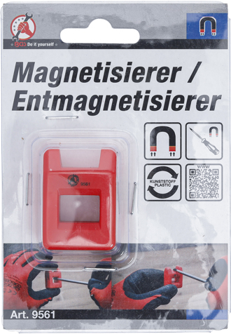 Dispozitiv pentru magnetizat si demagnetizat surubelnite, pensete suruburi de dimensiuni mici BGS 9561 [4]