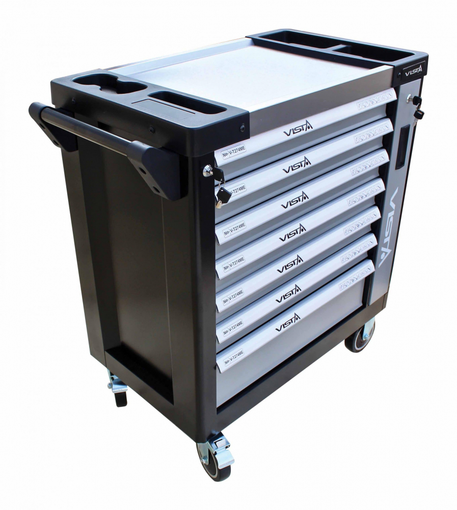 V-T274ME - Dulap profesional echipat cu scule – 274 de piese [1]