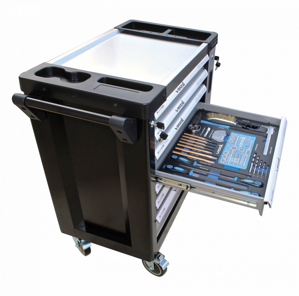 V-T274ME - Dulap profesional echipat cu scule – 274 de piese [5]