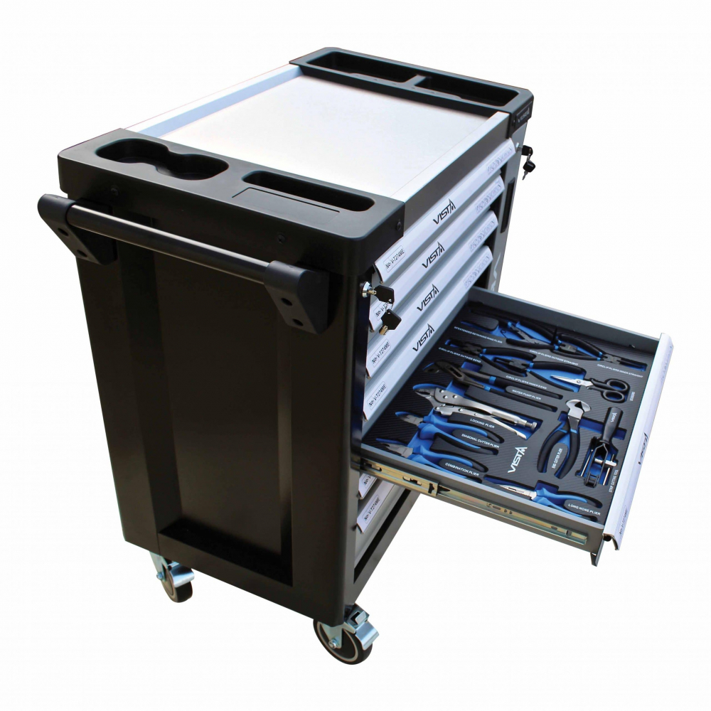 V-T274ME - Dulap profesional echipat cu scule – 274 de piese [6]