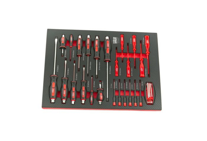 GB5189 Dulap scule echipat, 7 sertare, 154 piese [7]