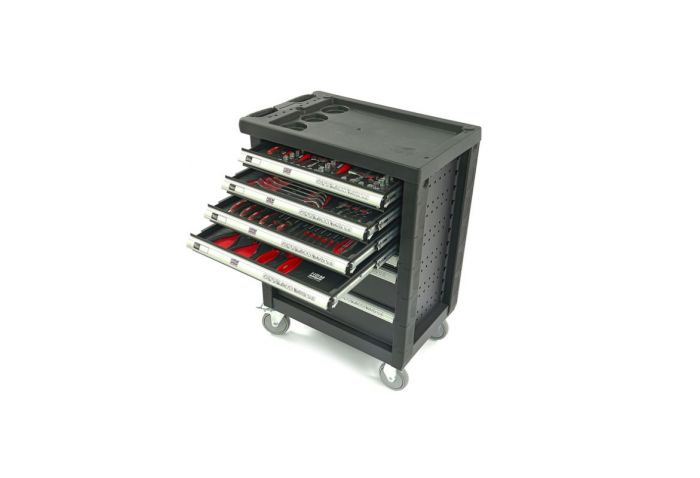 GB5189 Dulap scule echipat, 7 sertare, 154 piese [3]