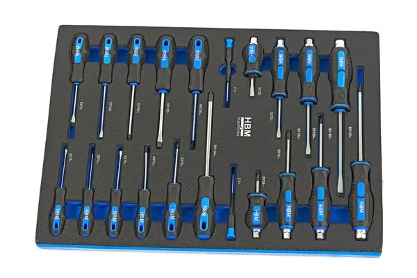 Dulap scule echipat 7 sertare 262 piese [16]