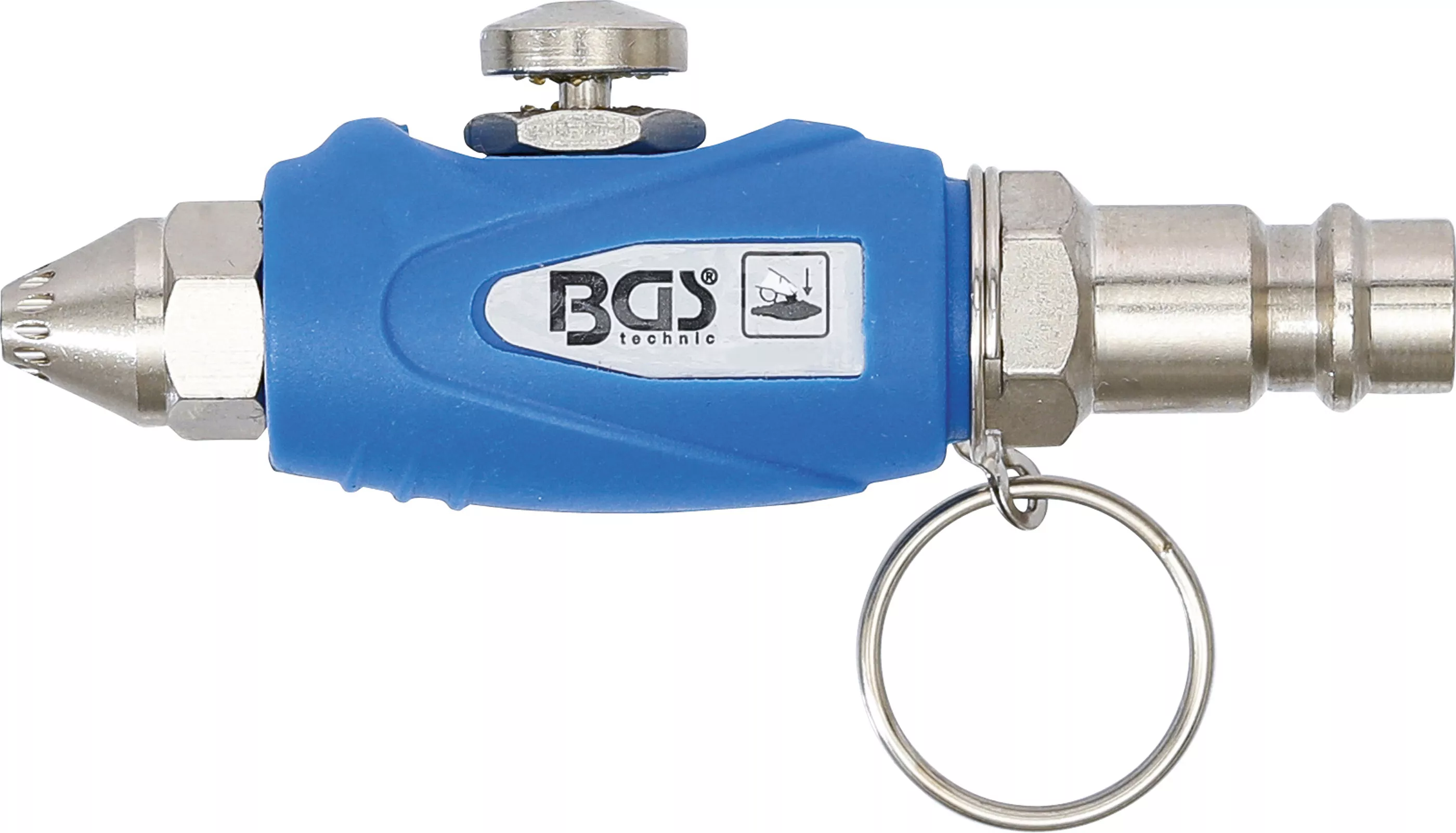 Mini pistol de suflat cu aer comprimat, BGS 6876 [3]