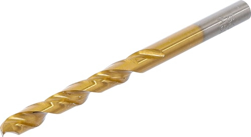 Burghiu spiralat din titan nitrurat, 6,0 mm - BGS 2040-6 [1]