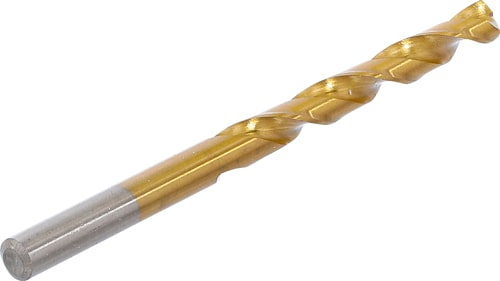 Burghiu spiralat din titan nitrurat, 6,0 mm - BGS 2040-6 [2]