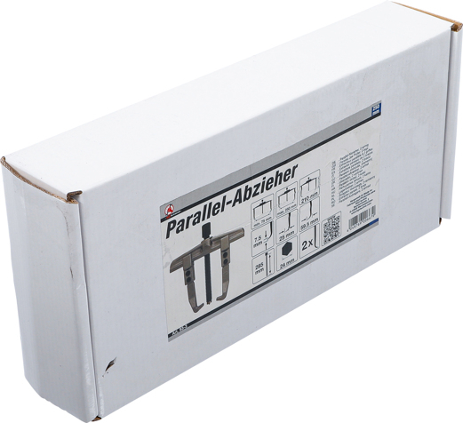 Extractor, 2 brate paralele, 100-250 mm BGS 93-3 [4]