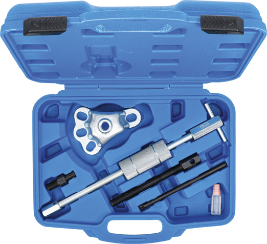 Extractor pentru butuc roata cu ciocan inertial, 6 piese BGS 7745 [4]