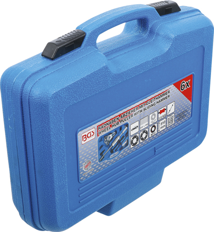Extractor pentru butuc roata cu ciocan inertial, 6 piese BGS 7745 [5]