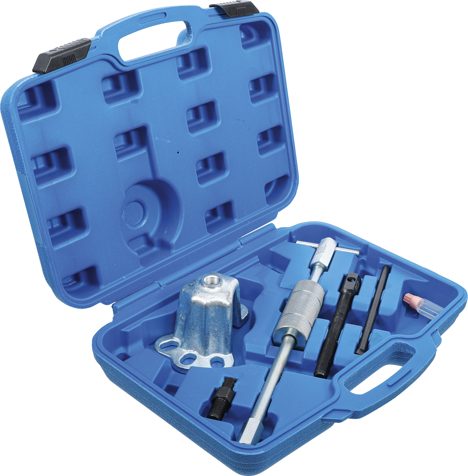Extractor pentru butuc roata cu ciocan inertial, 6 piese BGS 7745 [2]