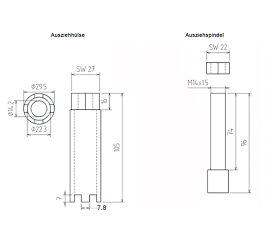 Extractor injectoare Man si Mercedes BGS 67230 [2]