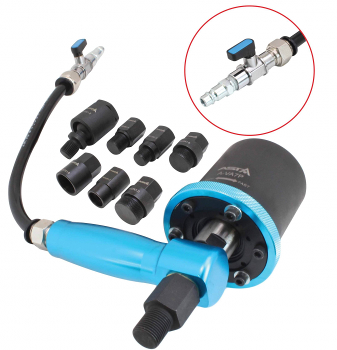 A-VA7P - Extractor pneumatic pentru injectoare 7 piese [3]