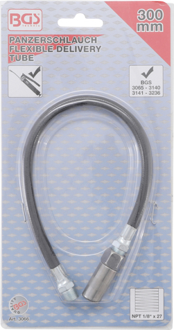 Furtun flexibil de gresat, 300 mm BGS 3066 [2]