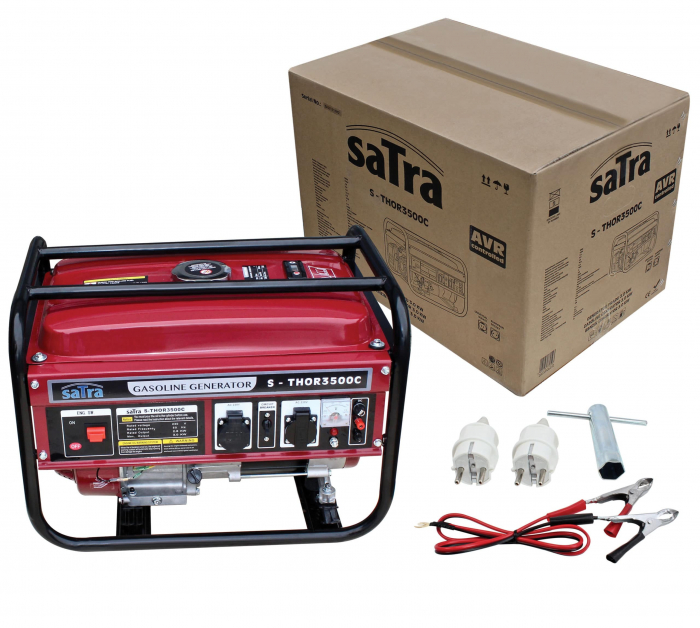 S-THOR3500C Generator pe benzina 3.0kw [2]