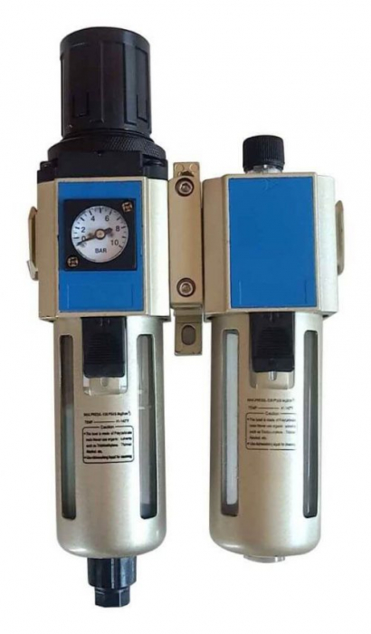 GFC-300-04 Separator apa si lubrifiere cu regulator de presiune 1/2" [1]