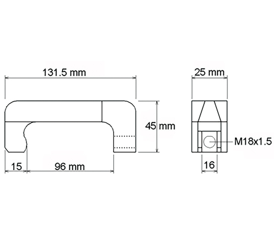 Gheara de extragere pentru injectoare 16 mm BGS 7777-3 [3]