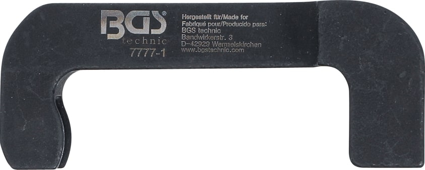 Gheara extractoare pentru injectoare, deschidere 12mm, BGS 7777-1 [3]