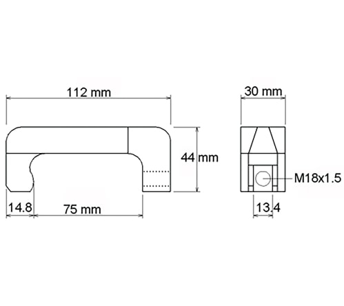 Gheara extractoare pentru injectoare, deschidere 13 mm, BGS 7777-2 [3]