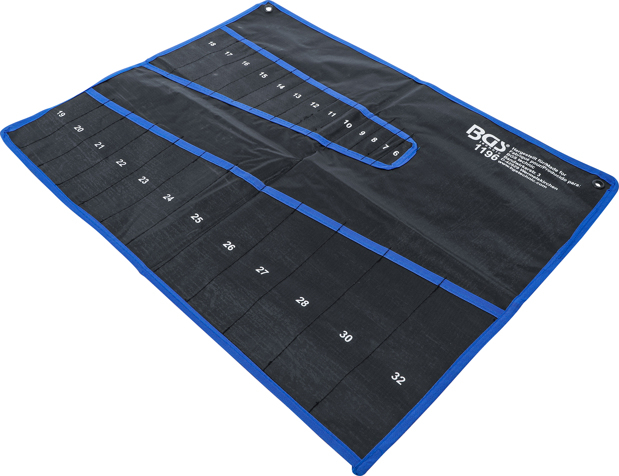 Husa pentru set de chei combinate BGS 1196-LEER [2]