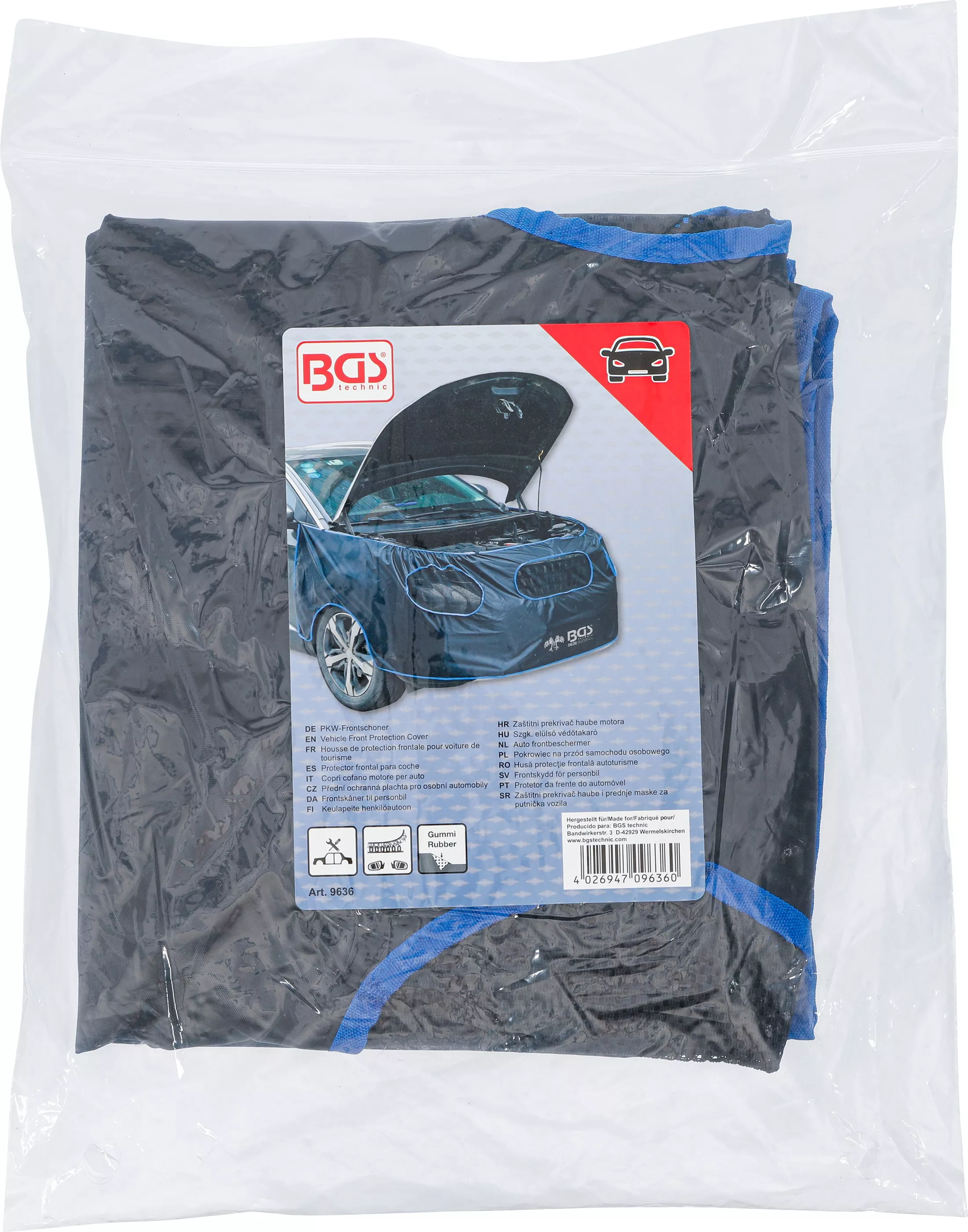 Husa protectie frontala pentru autoturisme, BGS 9636 [6]