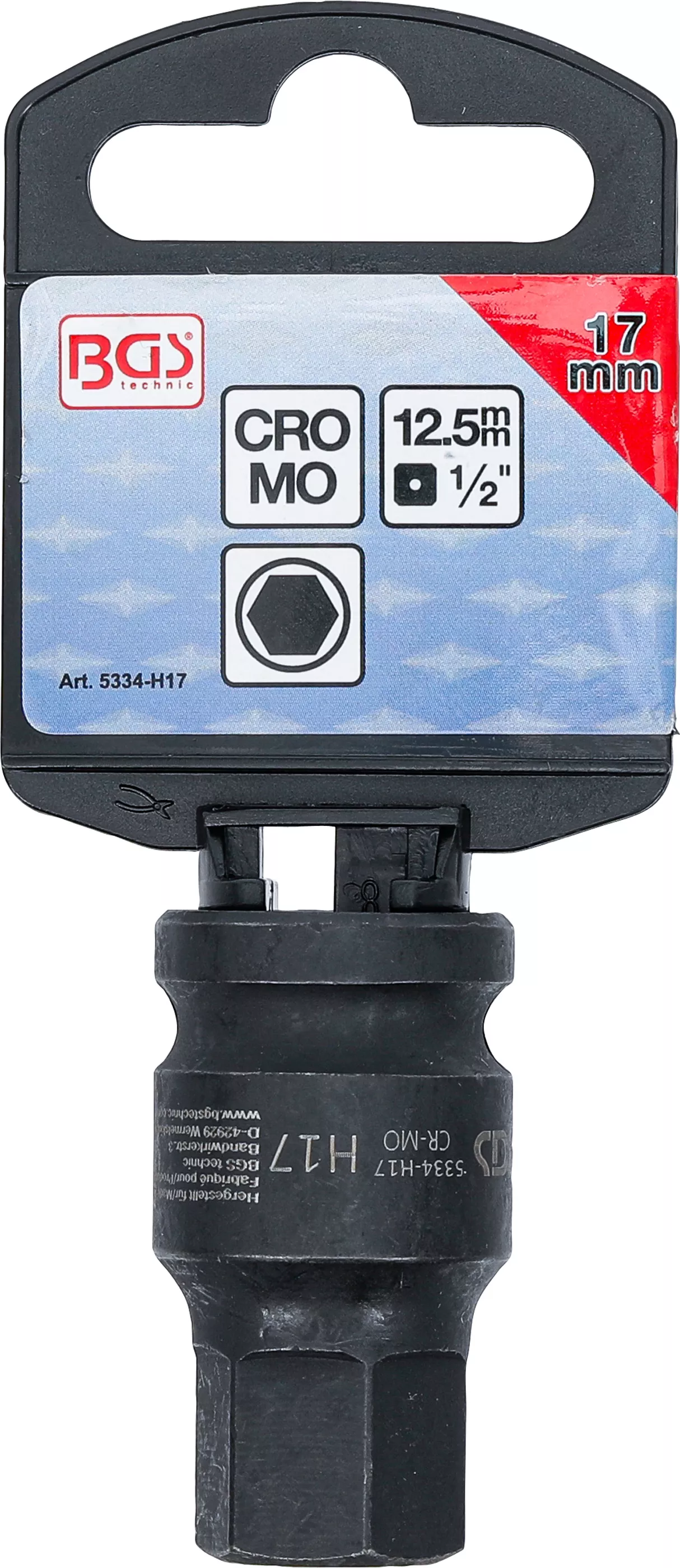 Imbus Impact H17 cu prindere 1/2", BGS 5334-H17 [3]