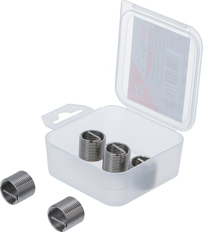 Insertii Helicoil pentru reparatii filete M16x1.5, 5 piese, BGS 9432-1 [1]