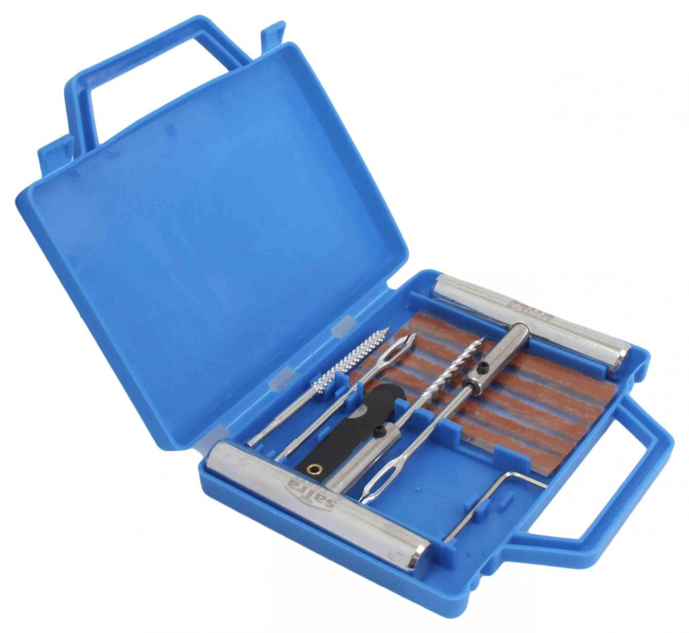 S-TR27K Kit pentru reparat anvelope/pana 27 piese [2]