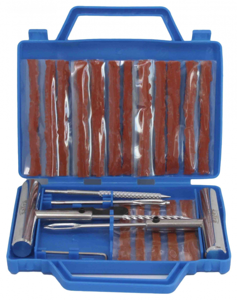 S-TR27K Kit pentru reparat anvelope/pana 27 piese [4]