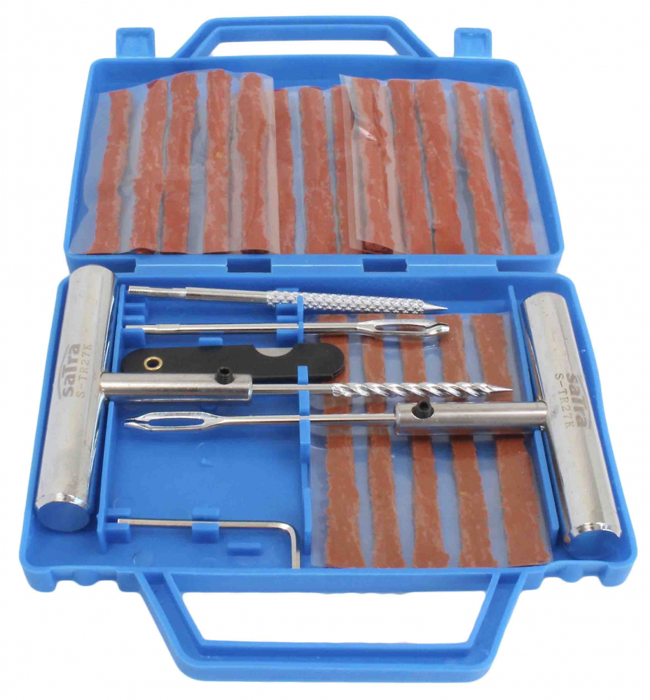 S-TR27K Kit pentru reparat anvelope/pana 27 piese [3]