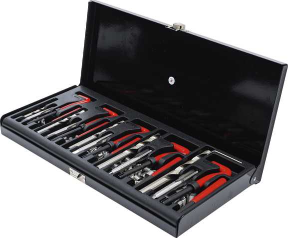 Set reparatii filete M5-M12, 130 piese BGS 19500 [3]