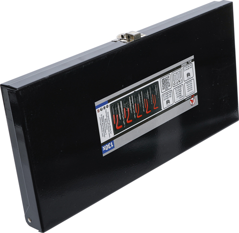 Set reparatii filete M5-M12, 130 piese BGS 19500 [5]