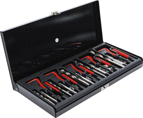 Set reparatii filete M5-M12, 130 piese BGS 19500 [2]