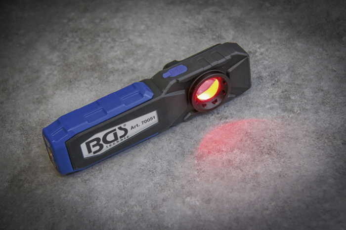 Lampa de atelier COB-LED cu magnet si carlig BGS 70051 [9]