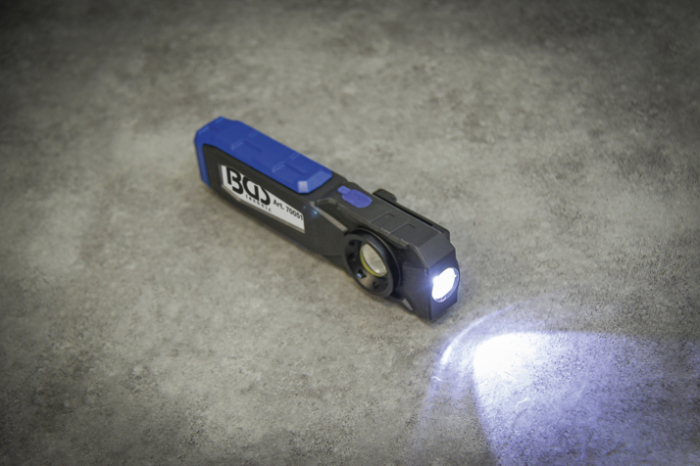 Lampa de atelier COB-LED cu magnet si carlig BGS 70051 [8]