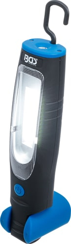 Lampa de atelier COB-LED cu magnet si carlig BGS 85345 [3]