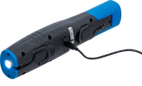 Lampa de atelier COB-LED cu magnet si carlig BGS 85345 [4]