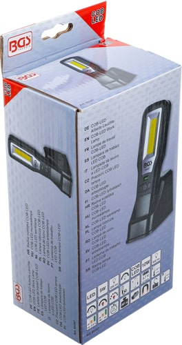 Lampa de lucru COB-LED, rabatabila, cu statie de incarcare, BGS 85347 [8]