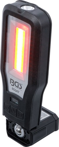 Lampa de lucru COB-LED, rabatabila, cu statie de incarcare, BGS 85347 [4]