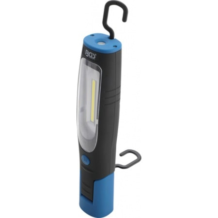 Lampa de lucru cu led, cu suport de prindere magnetic BGS 85324 [13]