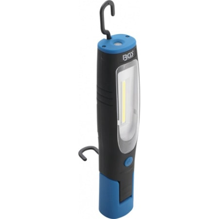 Lampa de lucru cu led, cu suport de prindere magnetic BGS 85324 [9]